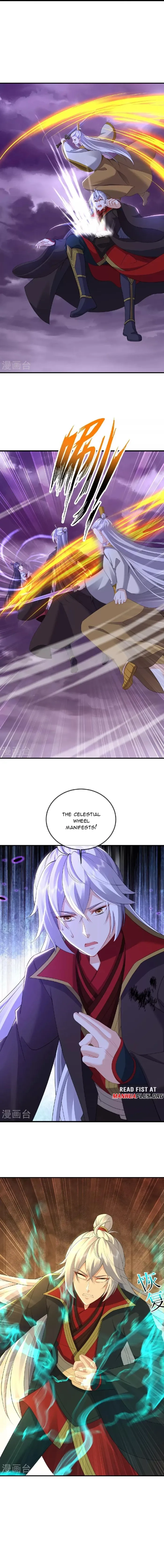 Banished Disciple's Counterattack Chapter 529 page 11 - 