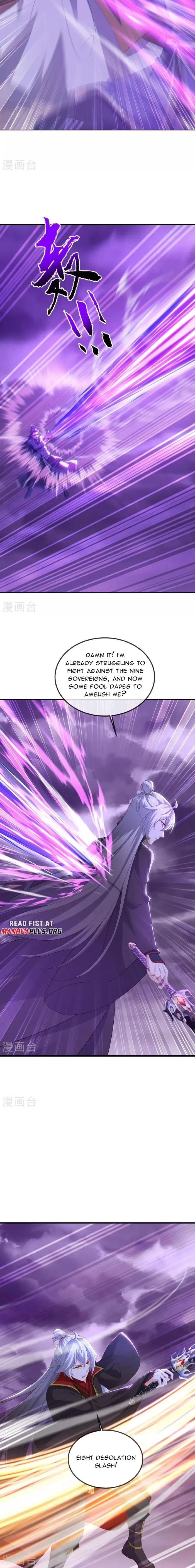 Banished Disciple's Counterattack Chapter 529 page 10 - 