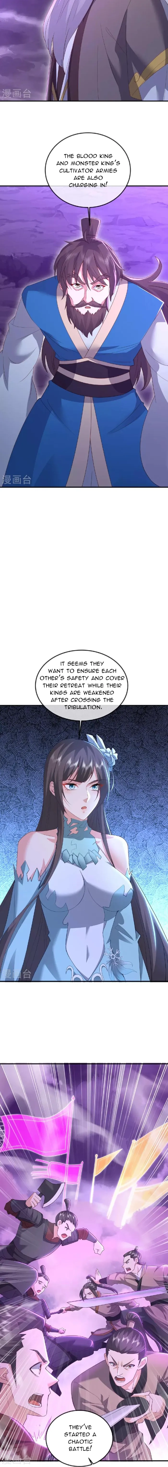 Banished Disciple's Counterattack Chapter 530 page 11 - 