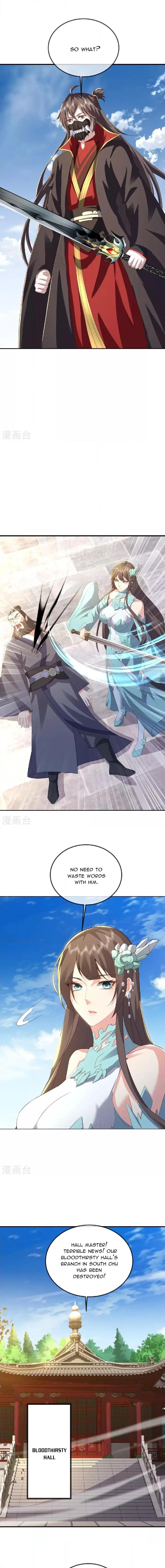 Banished Disciple's Counterattack Chapter 531 page 8 - 