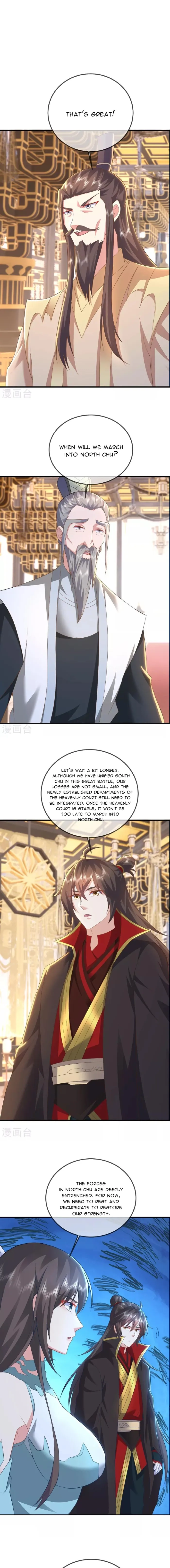 Banished Disciple's Counterattack Chapter 532 page 10 - 