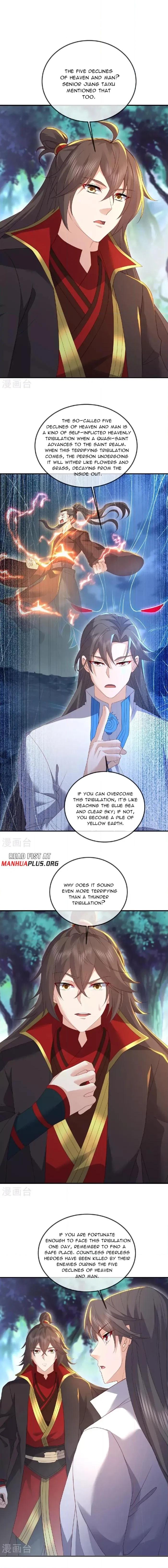 Banished Disciple's Counterattack Chapter 535 page 8 - 