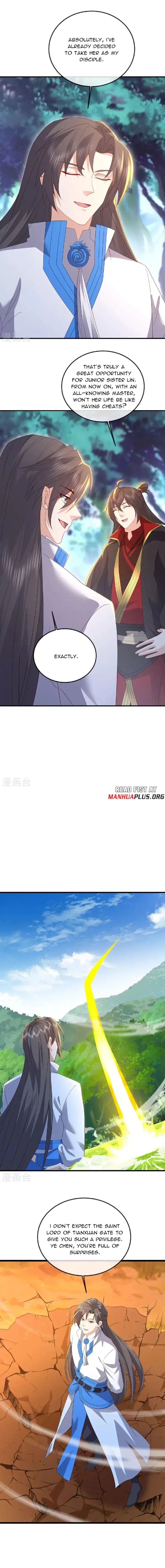 Banished Disciple's Counterattack Chapter 535 page 10 - 