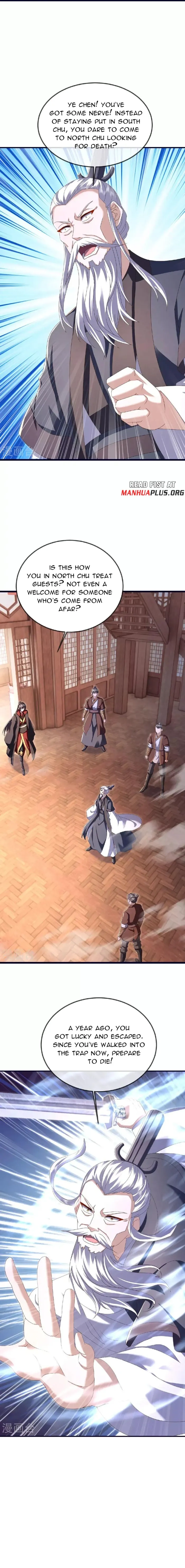 Banished Disciple's Counterattack Chapter 536 page 11 - 