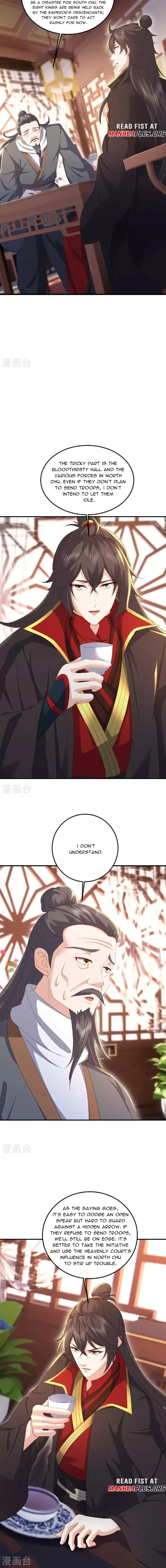 Banished Disciple's Counterattack Chapter 536 page 3 - 