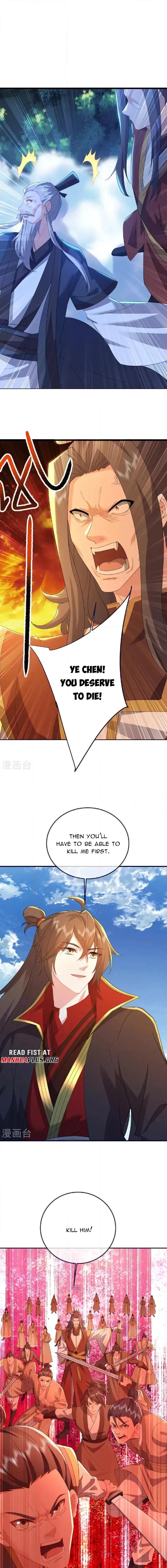 Banished Disciple's Counterattack Chapter 537 page 4 - 