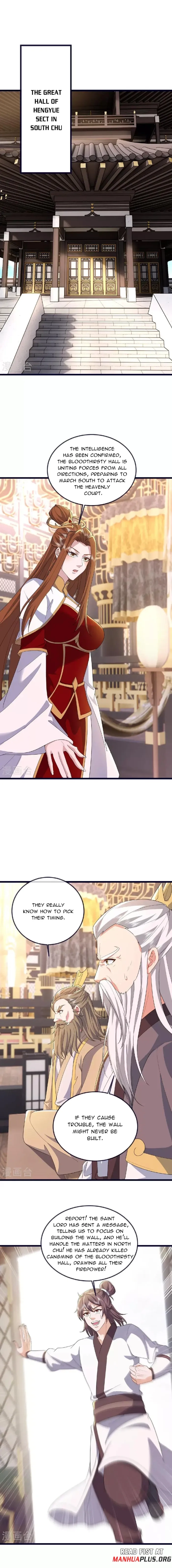Banished Disciple's Counterattack Chapter 537 page 6 - 