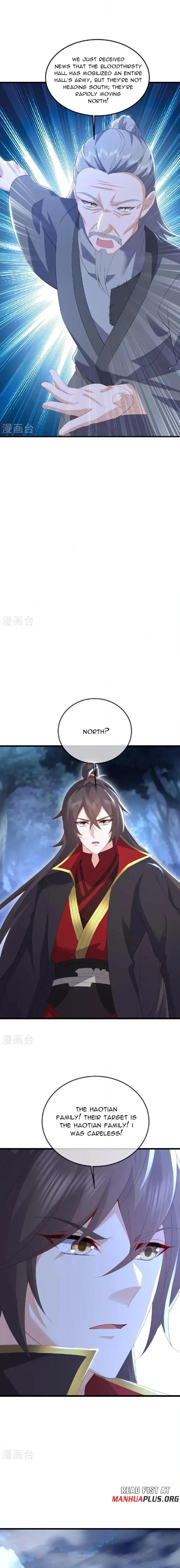 Banished Disciple's Counterattack Chapter 538 page 4 - 