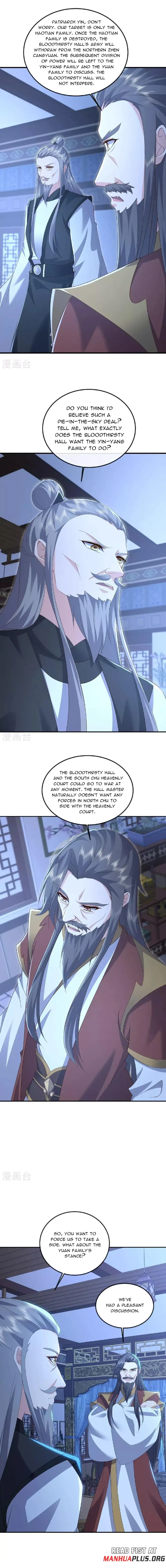 Banished Disciple's Counterattack Chapter 538 page 10 - 