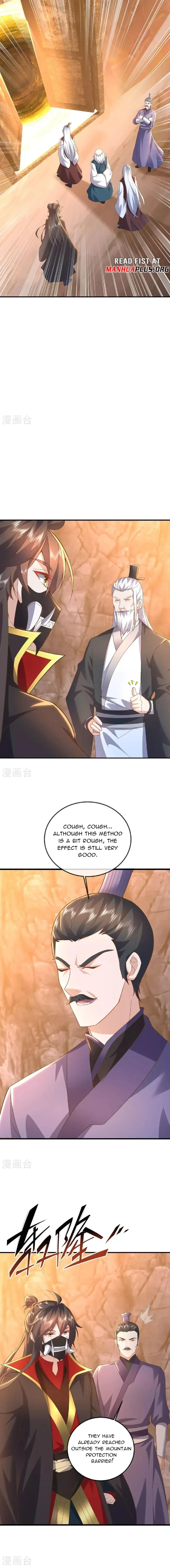 Banished Disciple's Counterattack Chapter 539 page 15 - 