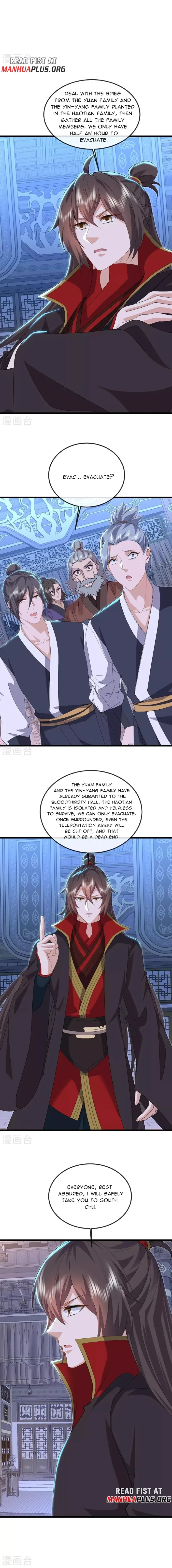 Banished Disciple's Counterattack Chapter 539 page 7 - 