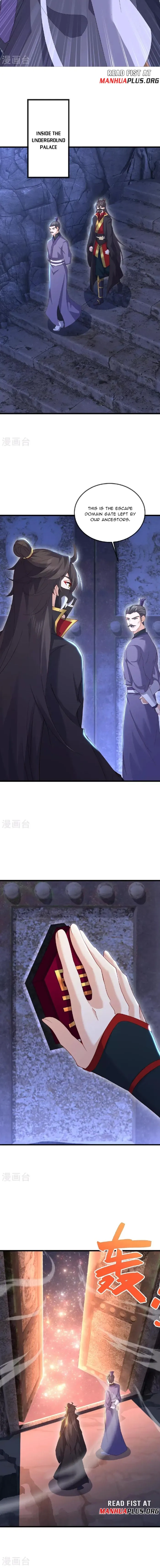 Banished Disciple's Counterattack Chapter 539 page 9 - 