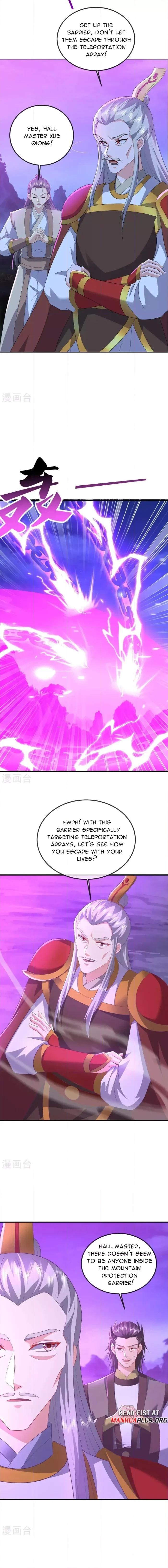 Banished Disciple's Counterattack Chapter 540 page 4 - 