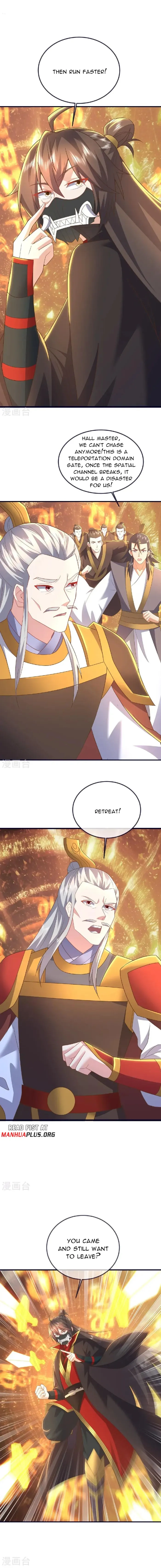 Banished Disciple's Counterattack Chapter 541 page 13 - 