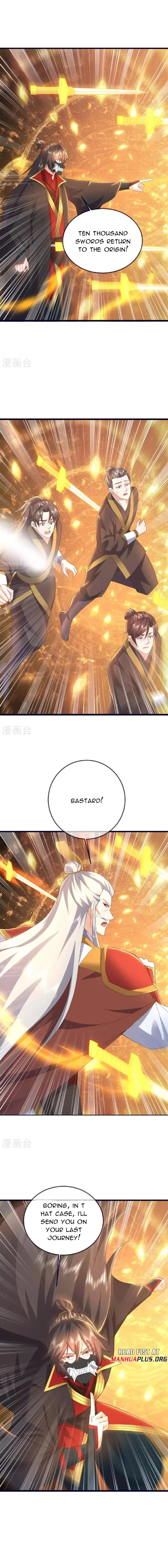 Banished Disciple's Counterattack Chapter 541 page 14 - 
