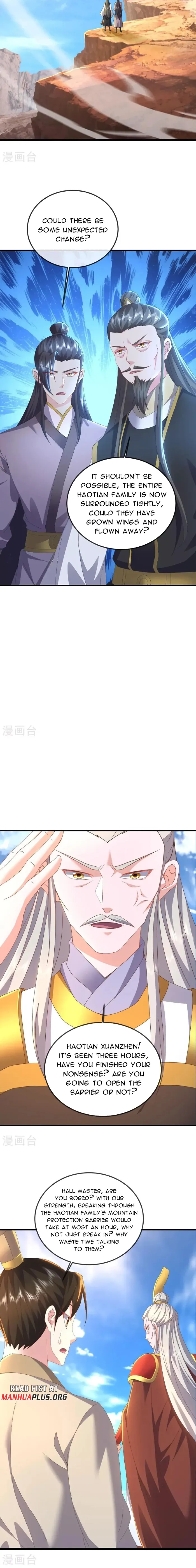 Banished Disciple's Counterattack Chapter 541 page 3 - 