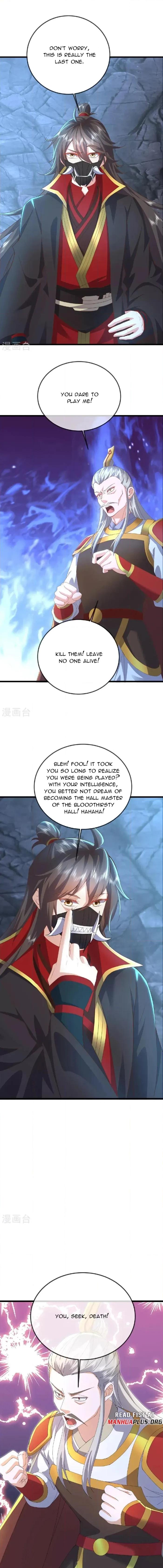 Banished Disciple's Counterattack Chapter 541 page 4 - 