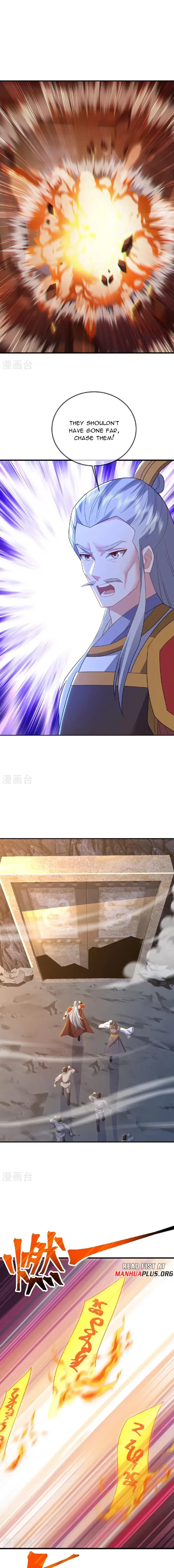 Banished Disciple's Counterattack Chapter 541 page 10 - 
