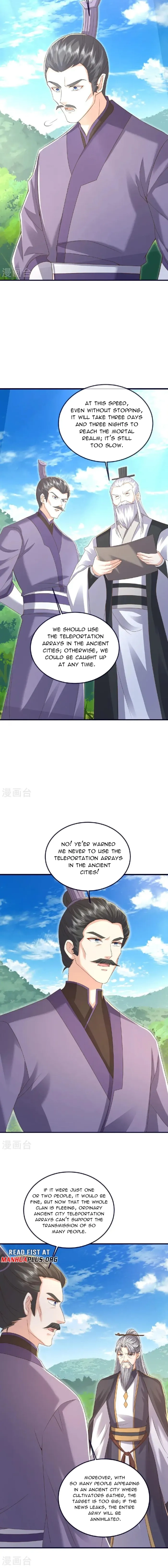 Banished Disciple's Counterattack Chapter 542 page 11 - 