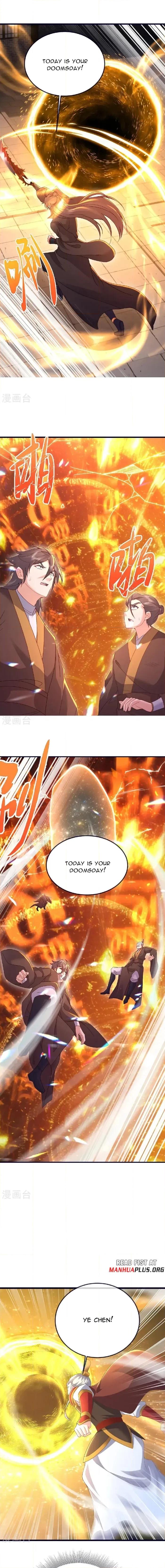 Banished Disciple's Counterattack Chapter 542 page 4 - 