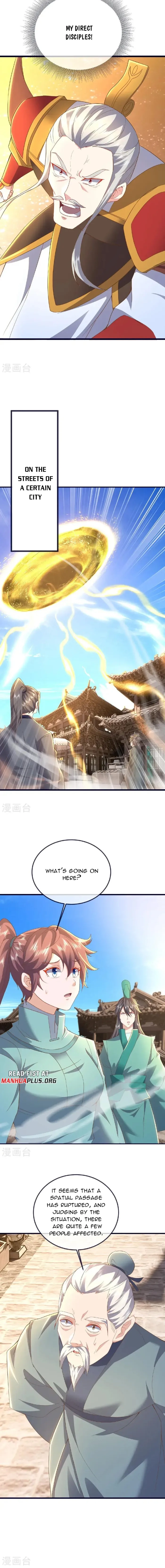 Banished Disciple's Counterattack Chapter 542 page 5 - 