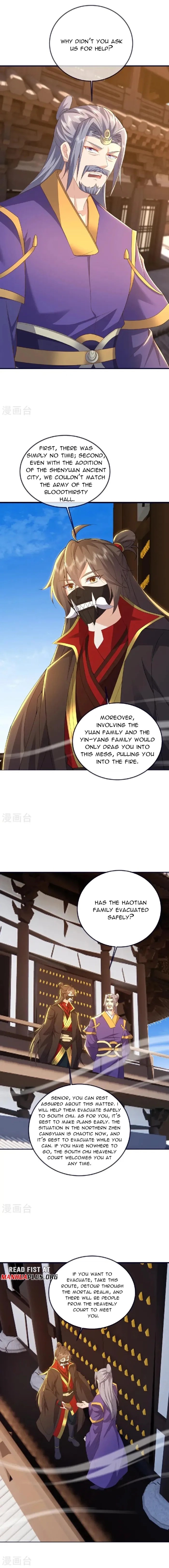 Banished Disciple's Counterattack Chapter 542 page 7 - 
