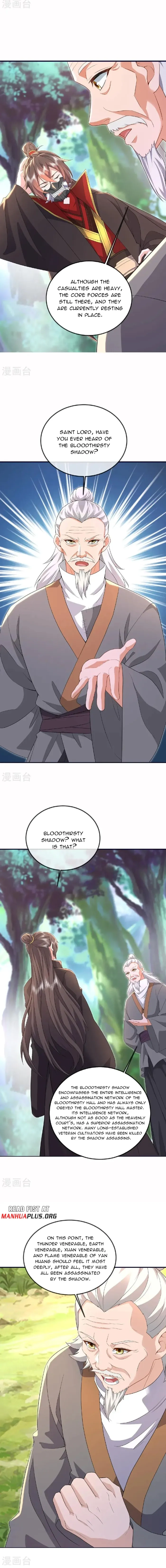 Banished Disciple's Counterattack Chapter 543 page 9 - 