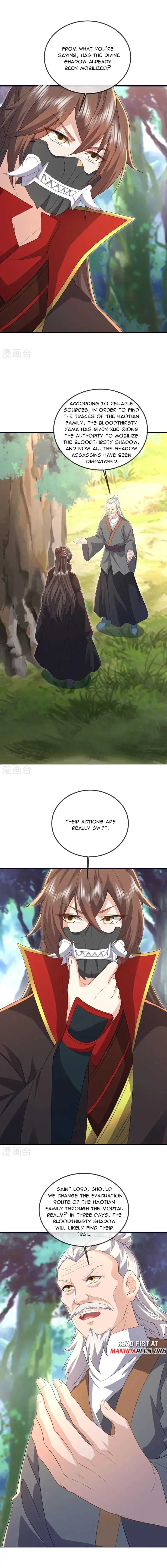 Banished Disciple's Counterattack Chapter 543 page 10 - 
