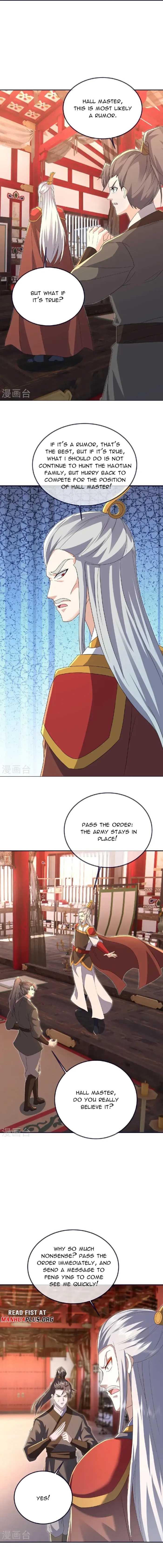 Banished Disciple's Counterattack Chapter 544 page 14 - 