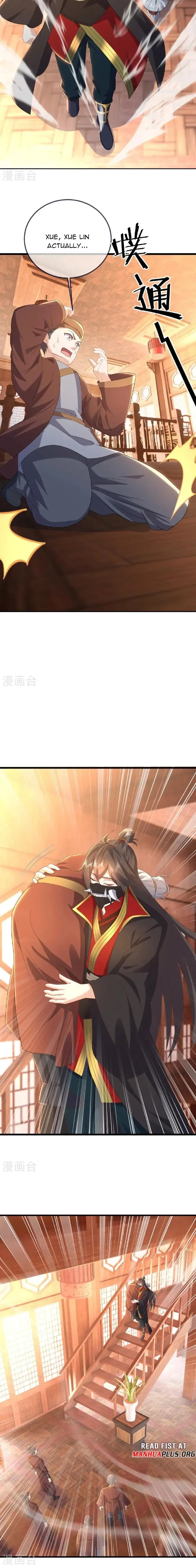 Banished Disciple's Counterattack Chapter 544 page 3 - 