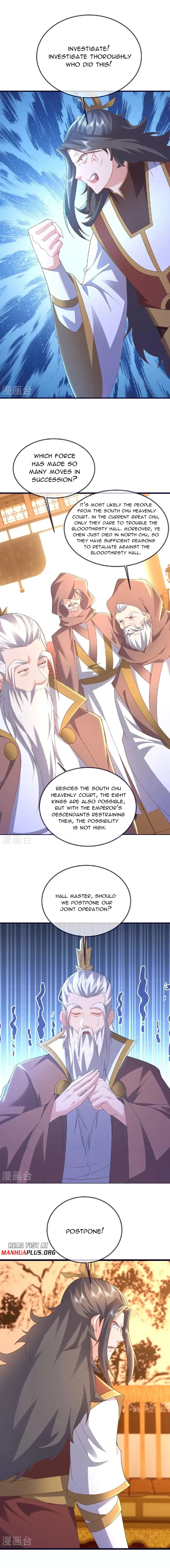Banished Disciple's Counterattack Chapter 544 page 10 - 
