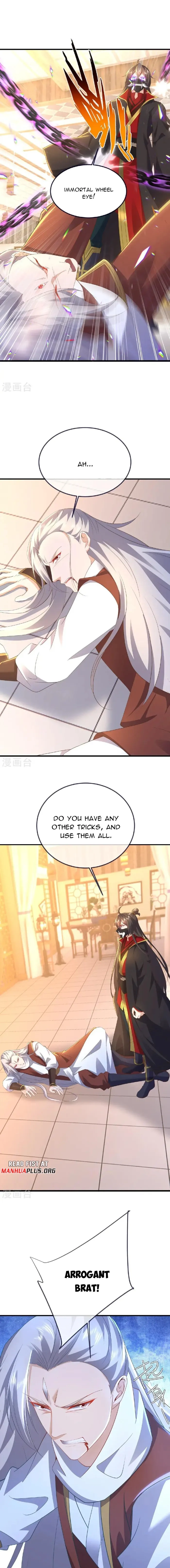 Banished Disciple's Counterattack Chapter 545 page 14 - 