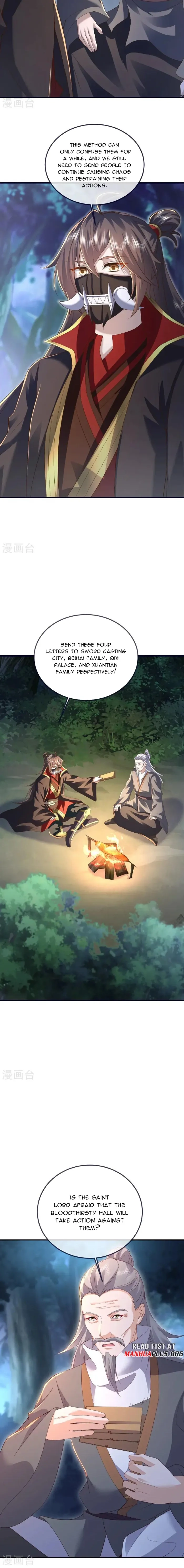 Banished Disciple's Counterattack Chapter 545 page 3 - 