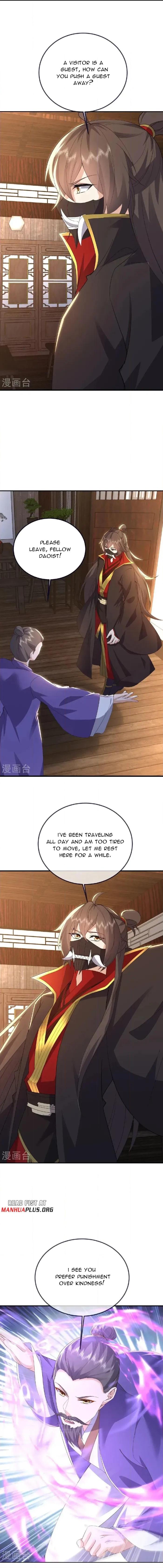 Banished Disciple's Counterattack Chapter 545 page 8 - 