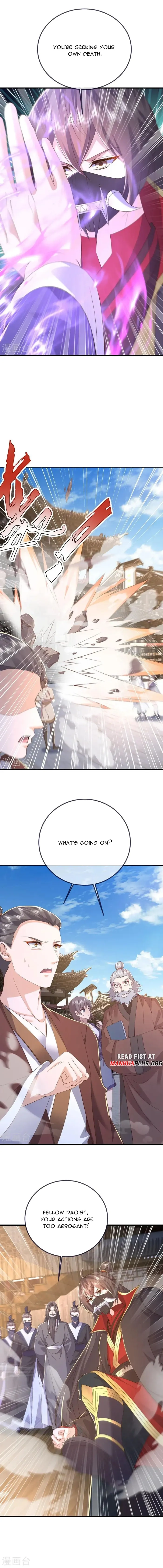 Banished Disciple's Counterattack Chapter 545 page 9 - 