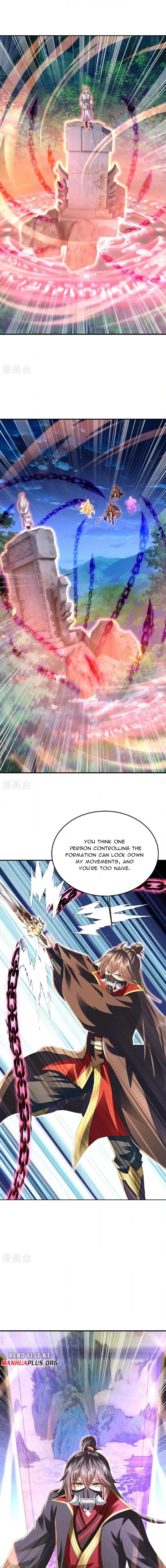 Banished Disciple's Counterattack Chapter 548 page 4 - 