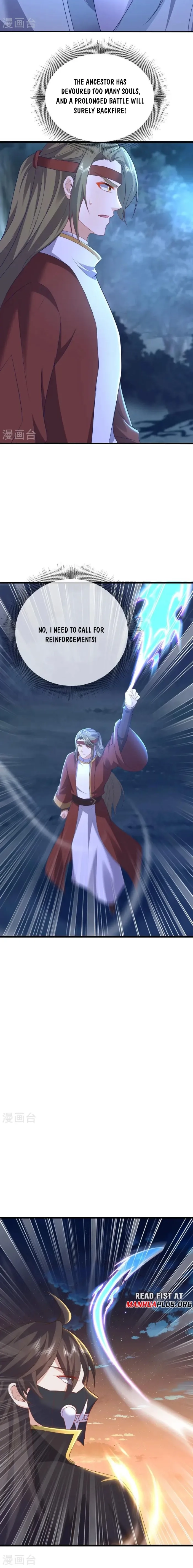 Banished Disciple's Counterattack Chapter 548 page 9 - 