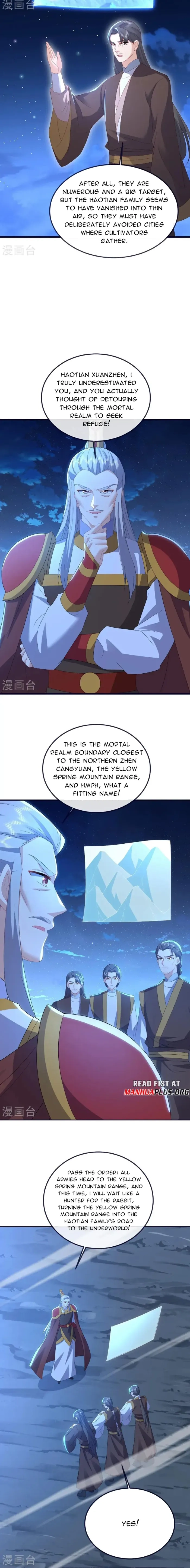 Banished Disciple's Counterattack Chapter 549 page 15 - 