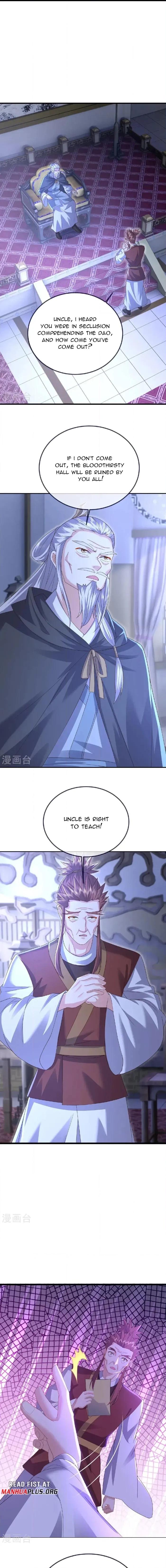 Banished Disciple's Counterattack Chapter 549 page 8 - 