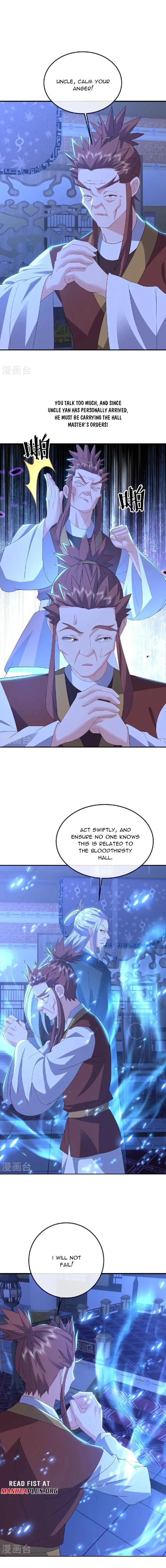Banished Disciple's Counterattack Chapter 549 page 10 - 