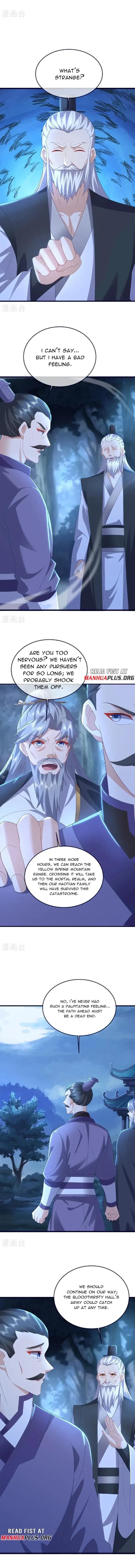 Banished Disciple's Counterattack Chapter 550 page 8 - 