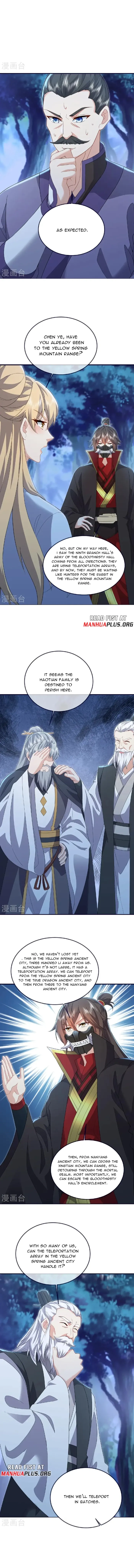 Banished Disciple's Counterattack Chapter 550 page 10 - 