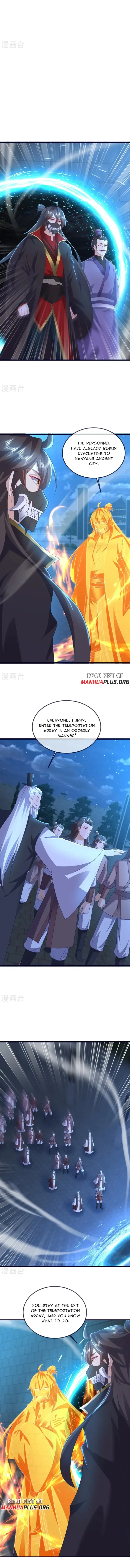 Banished Disciple's Counterattack Chapter 551 page 3 - 