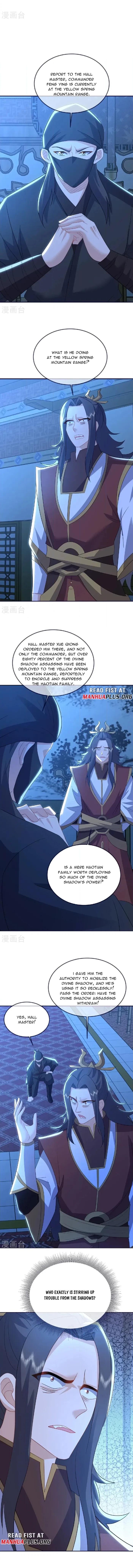 Banished Disciple's Counterattack Chapter 551 page 8 - 