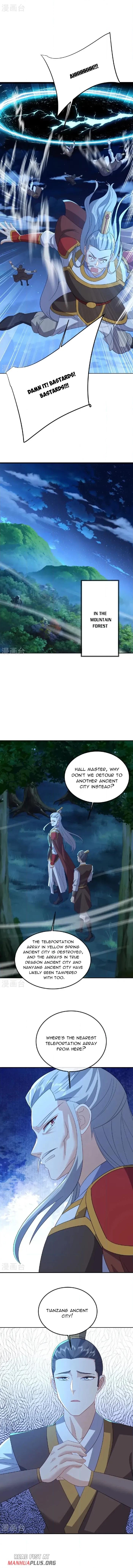 Banished Disciple's Counterattack Chapter 552 page 4 - 