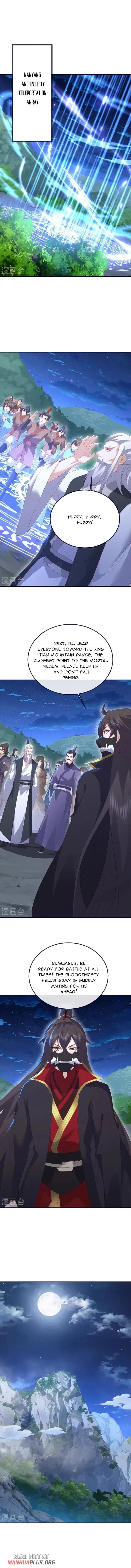 Banished Disciple's Counterattack Chapter 552 page 8 - 