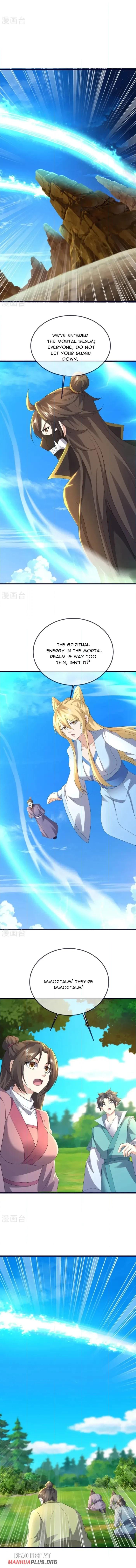 Banished Disciple's Counterattack Chapter 553 page 4 - 