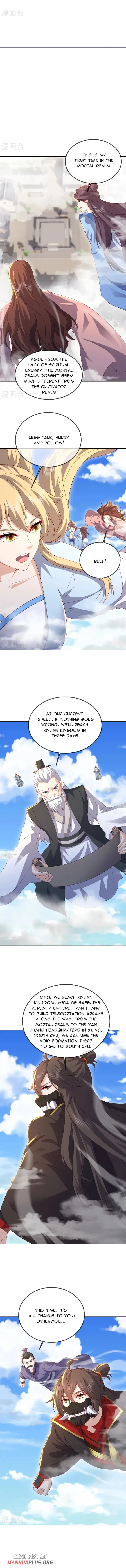 Banished Disciple's Counterattack Chapter 553 page 9 - 