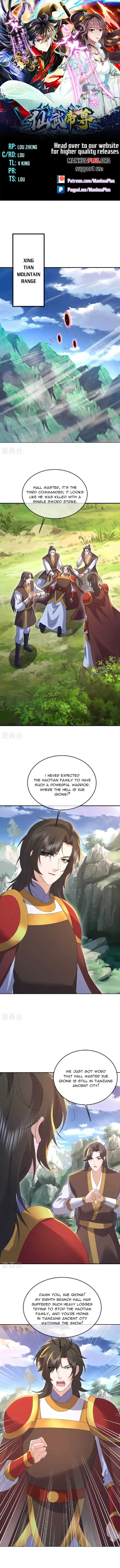 Banished Disciple's Counterattack Chapter 554 page 1 - 