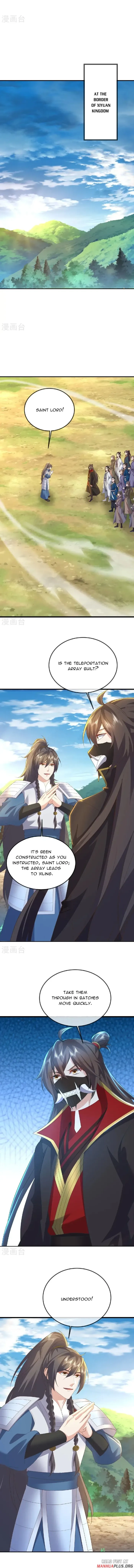 Banished Disciple's Counterattack Chapter 554 page 9 - 